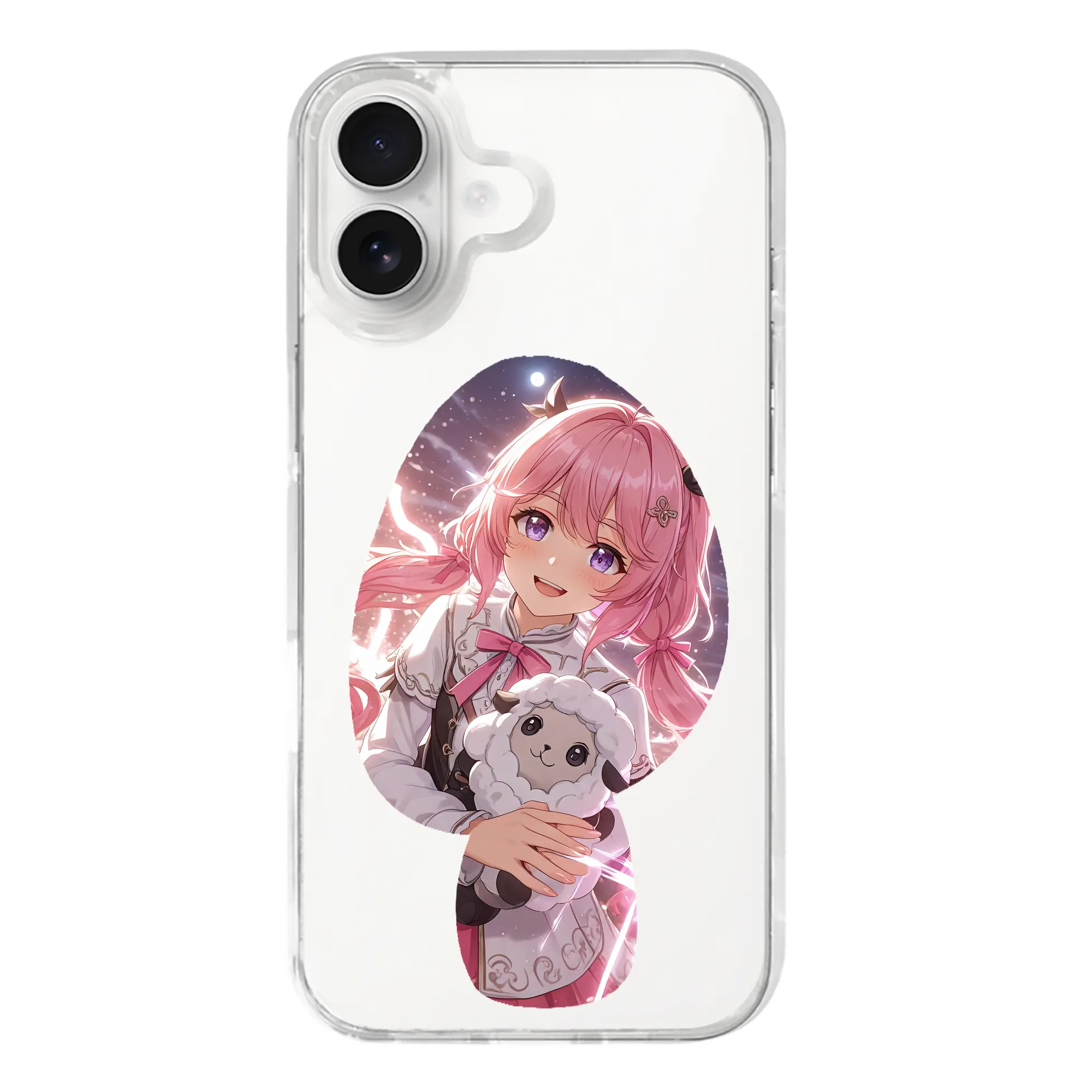 鳴潮 グッズ アンコ - iPhone 17シリーズ 透明スマホケース – 薄型・耐衝撃・精密フィット保護カバー